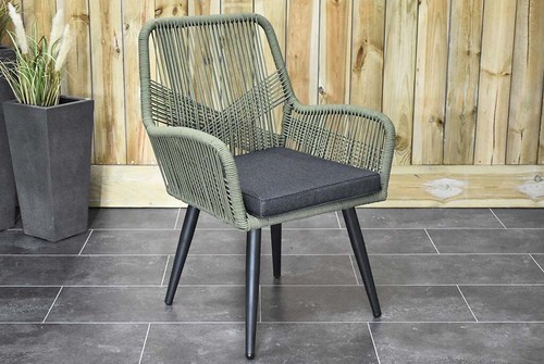 Rosemont rope dining sessel - dining,