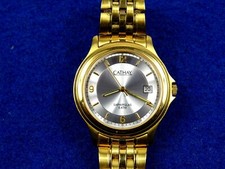 Armbanduhr Cathay, Saphirglas, 5 ATM, Gold?