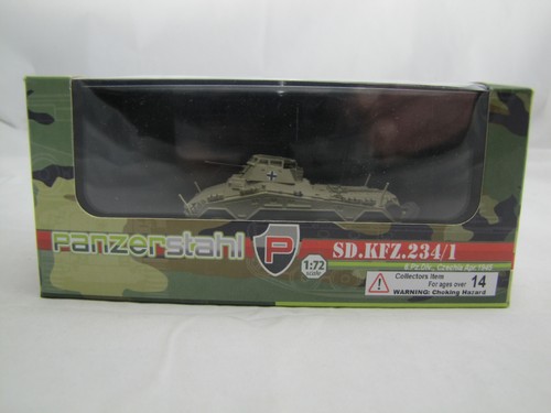 Panzerstahl kfz 234 - panzerstahl, 1:72