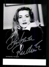 Barbara Rudnik Autogrammkarte