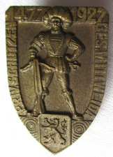 seltenes Abzeichen Priv