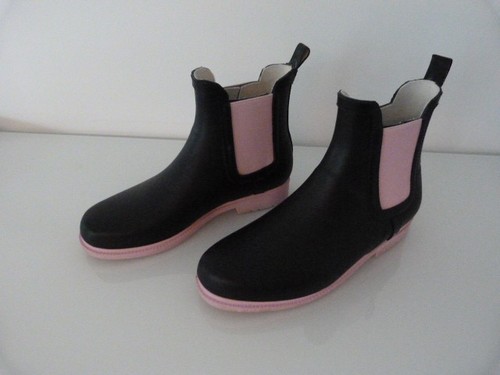 Paar boots regenboots - 1,