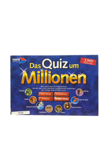 Das quiz millionen noris - quiz,