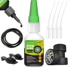 Gummikleber schwarz Extra