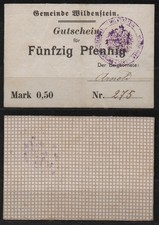 [30932] - Auf KATTUN: NOTGELD