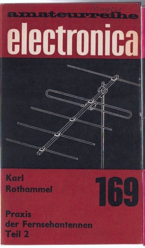 Amateurreihe electronica 169 - amateurreihe,
