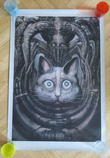 Poster vintage hr - hr, giger