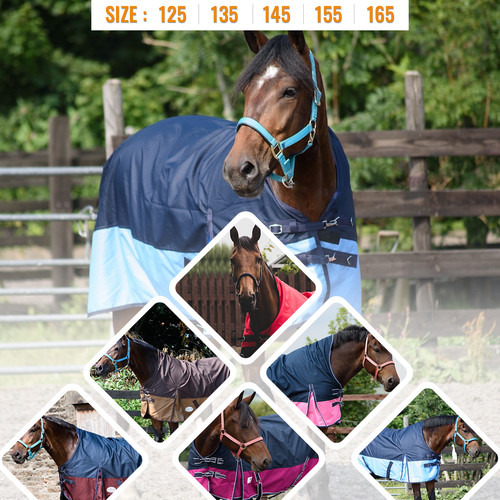 1200d winterdecke pferd - 1200d,
