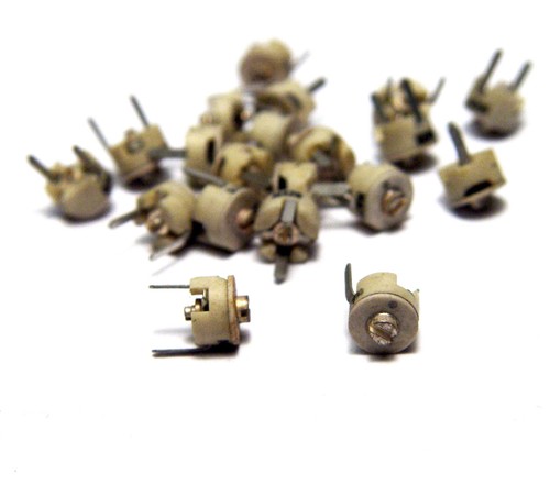 20x trimm kondensator - 20x, trimm-kondensator