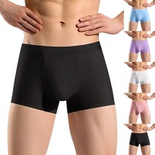 Herren Eis Seide nahtlos