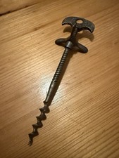 Antiker Korkenzieher(Original) Corkscrew Wein Sammler Antiquo Sacacorchos