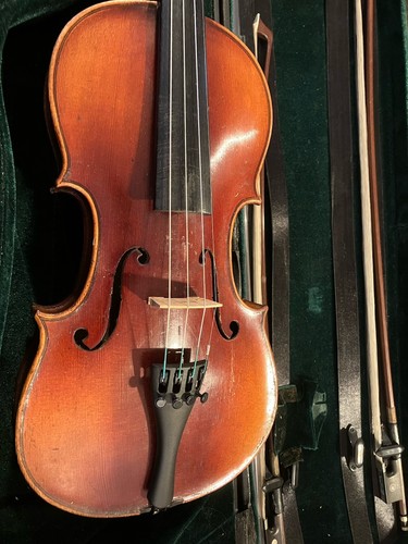 Antike kindergeige violine - antike,