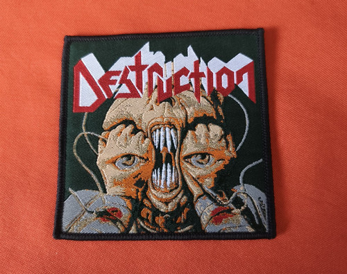 Destruction release from agony - from,