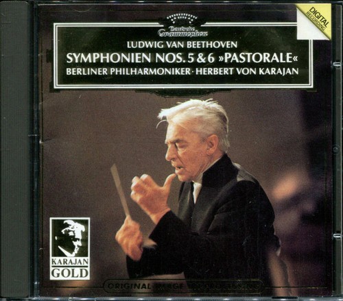 Beethoven symphonien nos - cd,