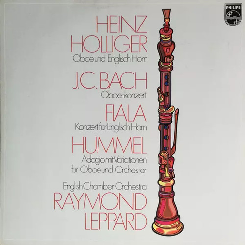 Oboe und englischhorn johann - und,