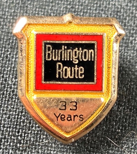 Burlington route railroad - railroad, 10