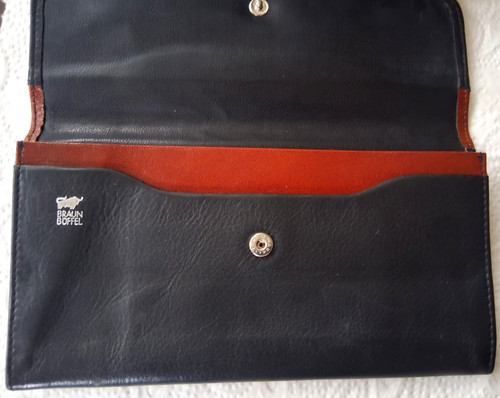Braun büffel geldbörse - braun,