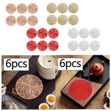 6 Stück PVC Getränk