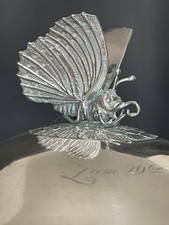 Empire Bonboniere Versilbert