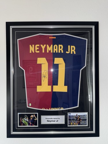 Neymar signiertes fc - jr,