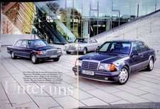 Motor Klassik 04/2017 Mercedes 500 E W124 mit 326PS besser als...?
