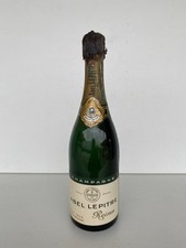 RARITÄT ! Champagner  Flasche Jahr 1949 Abel Lepitre Reims leer / ungeöffnet