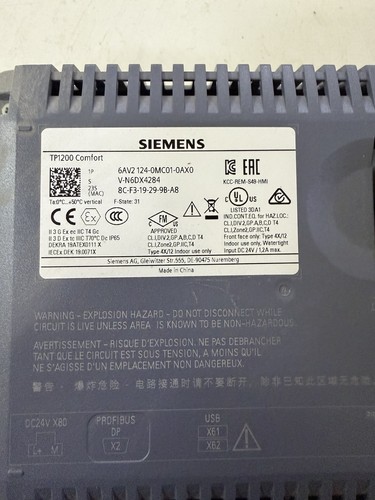 SIEMENS TP1200