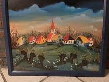 Bild naive kunst - naive,