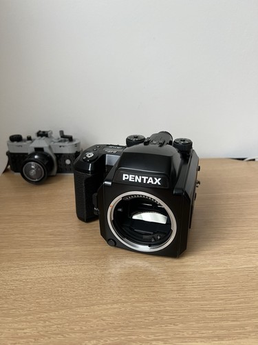 Pentax 645n mittelformatkamera - pentax,