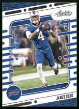 James Cook - 2024 Panini Absolute Football #12