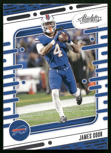 James cook 2024 panini - cook,