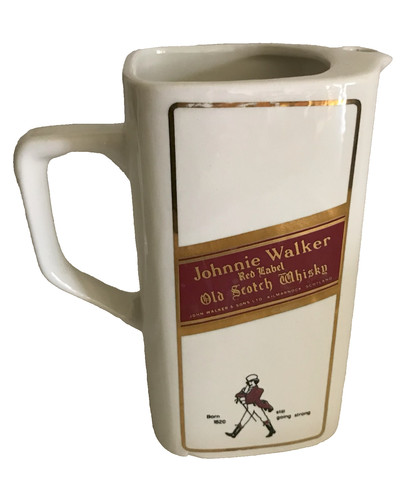 Vintage jonny walker - walker, scotch