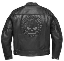Men's Reflective Skull