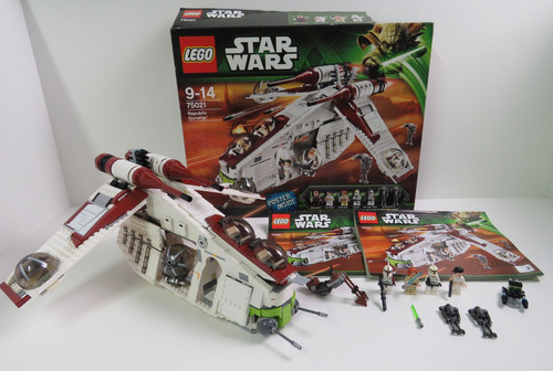 Lego star wars 75021 republic - lego,