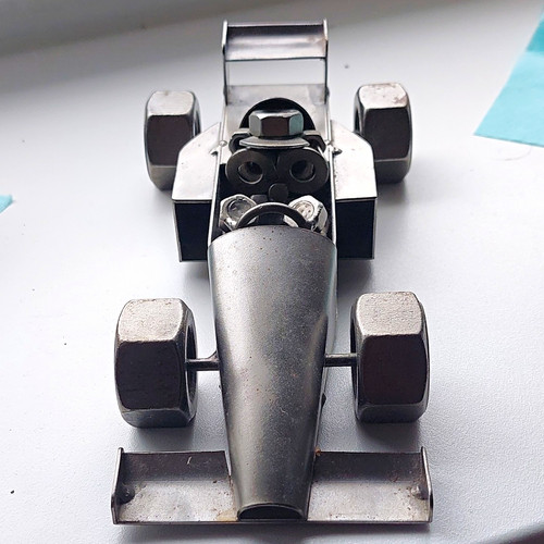Modellauto rennwagen formel - formel, 1