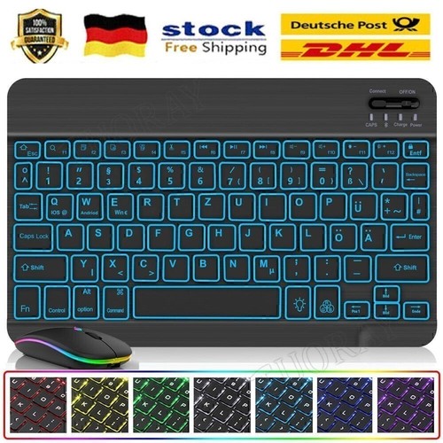 Qwertz bluetooth tastatur - de, bluetooth-tastatur