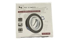 LC Alu Einbaustrahler Rund mit