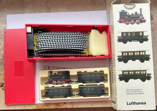 Minitrix lufthansa set - lufthansa,