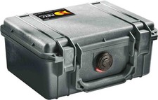 PELI Case 1120 schwarz ohne Schaum Transportkoffer Schutzkoffer Industriekoffer