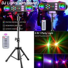 DJ Partylicht set mit Stativ