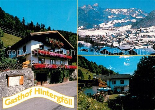 Unken gasthaus hintergfoell - gasthaus,