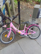 Kinderfahrrad rosa puky sehr