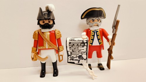 Playmobil garde soldaten - 2x,