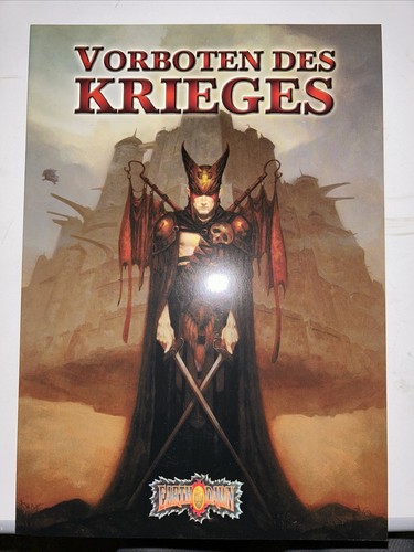 Earthdawn vorboten des - -,
