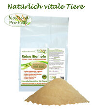 Bierhefe Pferd Biotinkur Haut