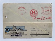 orig. Reklame Postkarte 1946 Dortmund Hansa Brauerei 