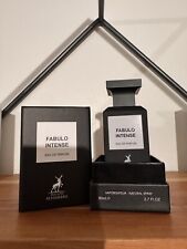 Maison Alhambra Fabulo Intense Unisex Eau de Parfum - 80ml (70ml)
