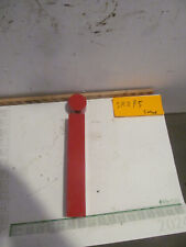 großer roter Metall Buchstabe " i " Leuchtbuchstabe 27 cm hoch 5cm dick