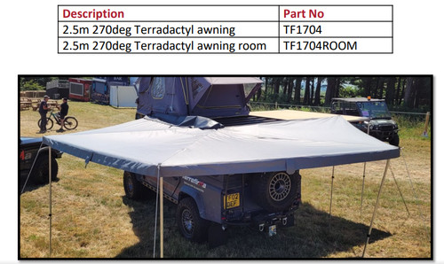 Terrafirma 270 grad - m,