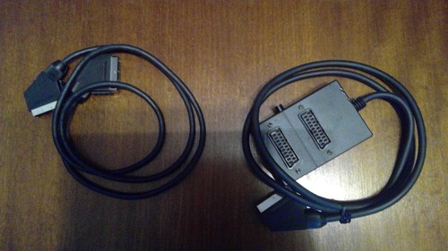 Kabel konvolut scart switch - kabel,
